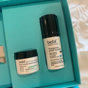 BELIF PEAT MIRACLE EYE CREAM + ESSENCE SAMPLE DUO